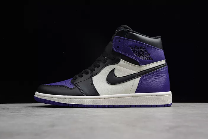 Air Jordan 1 Retro court Purple 555088 501